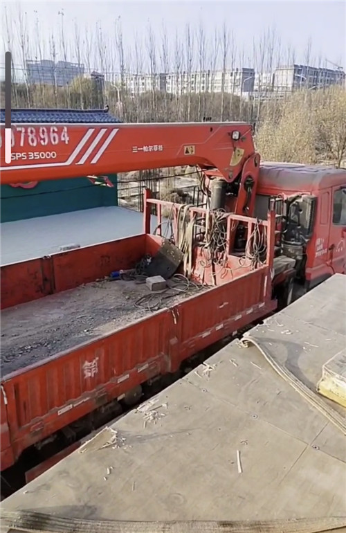 安吉县吊车出租的基本流程